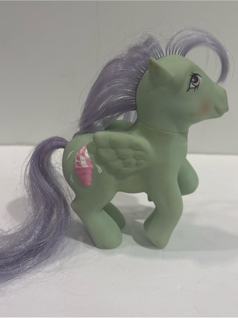 Vintage G1 Hasbro My Little Pony Sundae Best Peppermint Crunch‎ 1987